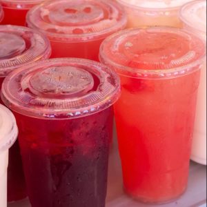 Mexican Agua Fresca Variety Of Flavors