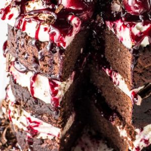 Black Forest cake