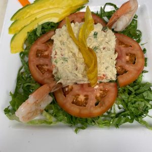 Crab salad