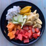 Fresh fruits platters