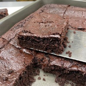 Home made brownies