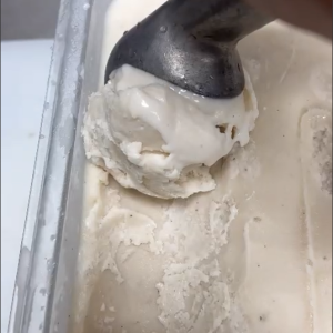 Home made ice cream