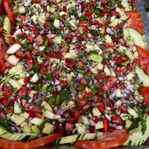 Israelí salad