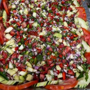 Jerusalem Salad