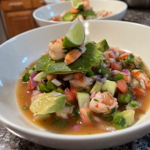 Mexican ceviche