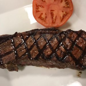 New York steak