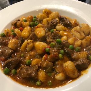 Gnocchi with braised Meat