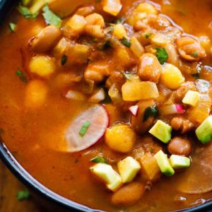 Pozole soup