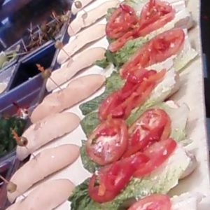 Variety of Sandwiches