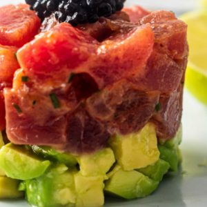 Tuna tartar