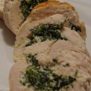 Chicken Breast Stuffed With Spinach And Ricotta Cheese