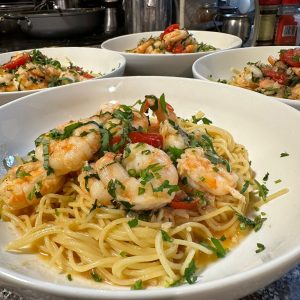 Shrimp Pasta